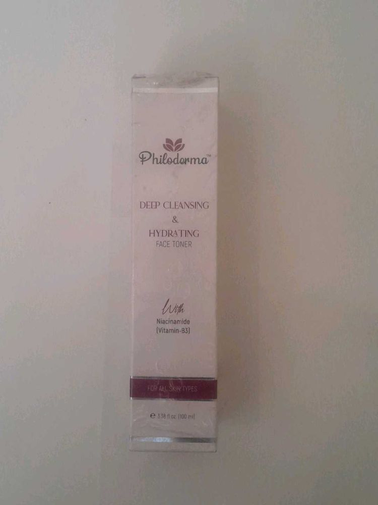 Philoderma Deep Cleansing Face Toner