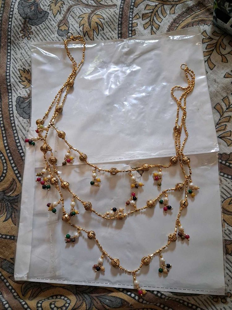 Elegant Gold-Plated Kamarbandh