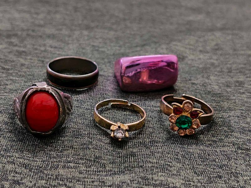 Assorted Rings - Old Collection