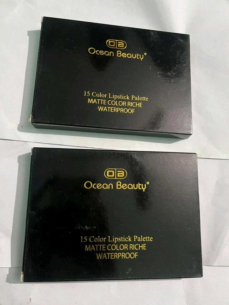 Ocean Beauty Lipstick Palette (Set of 2)