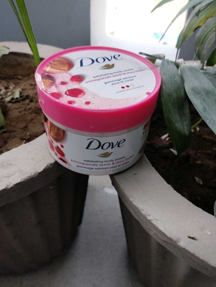 Dove Exfoliating Body Polish
