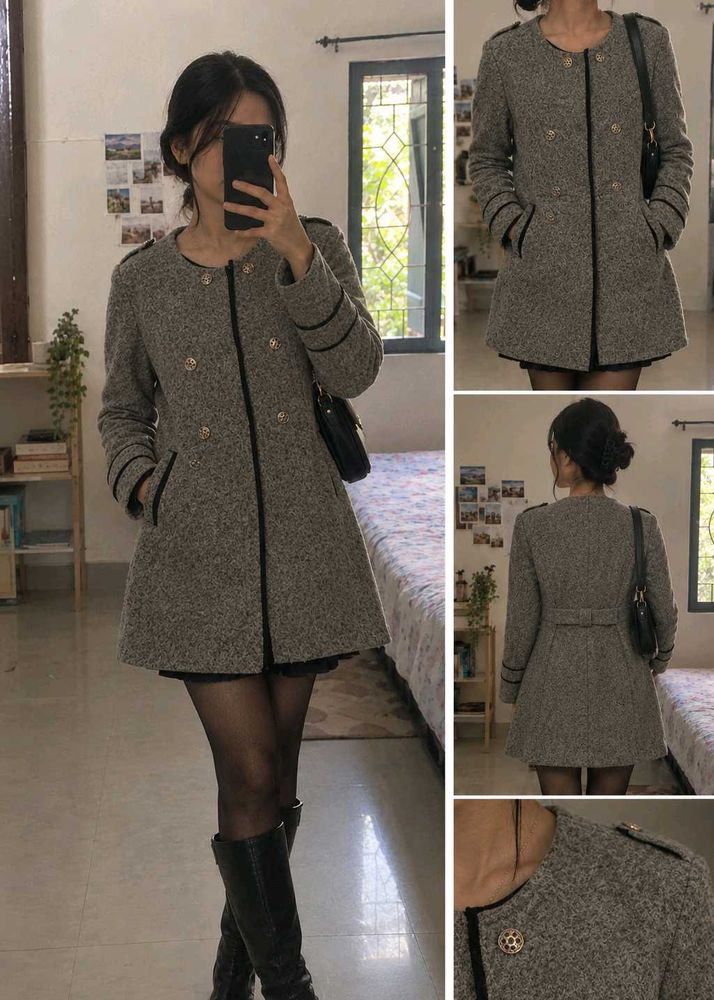 Vintage Gray tailored Coat