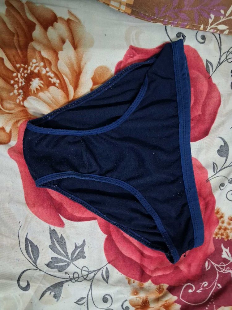 Comfortable Navy Blue Briefs