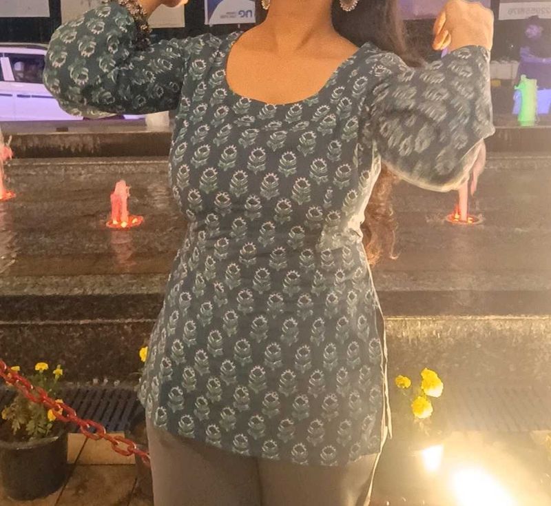 Stylish Printed Kurta