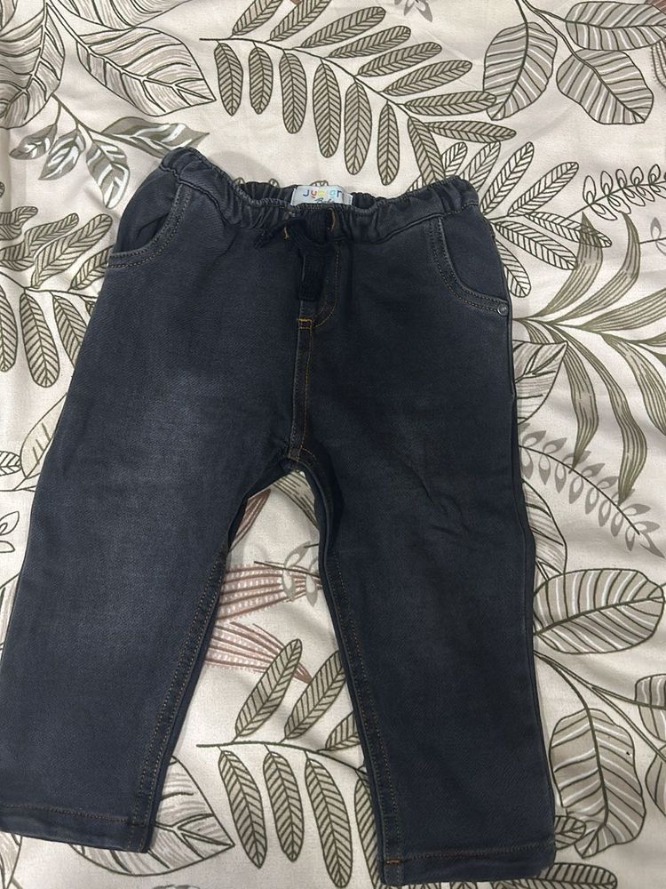Dark Wash Denim Jeans