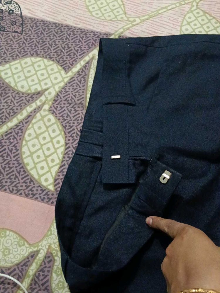 Formal Dark Blue Pant