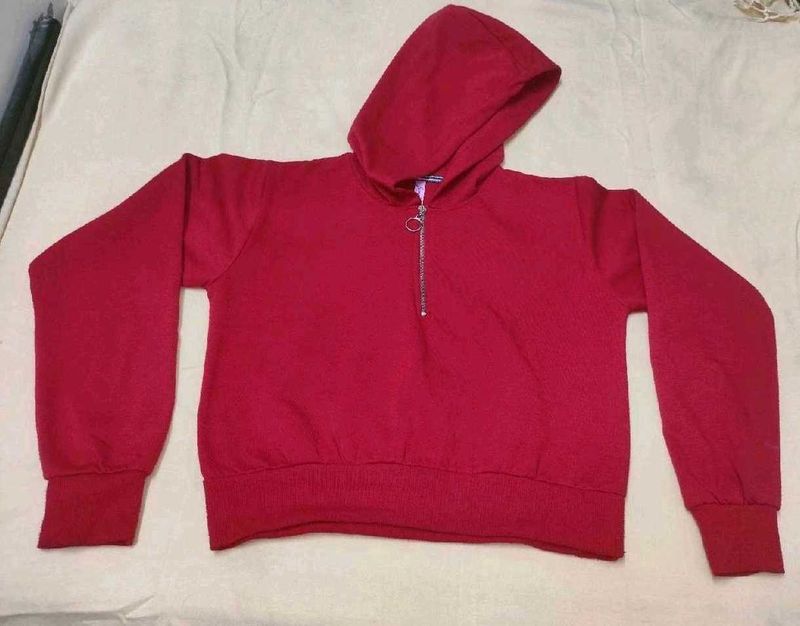 Crop Hoodie For women