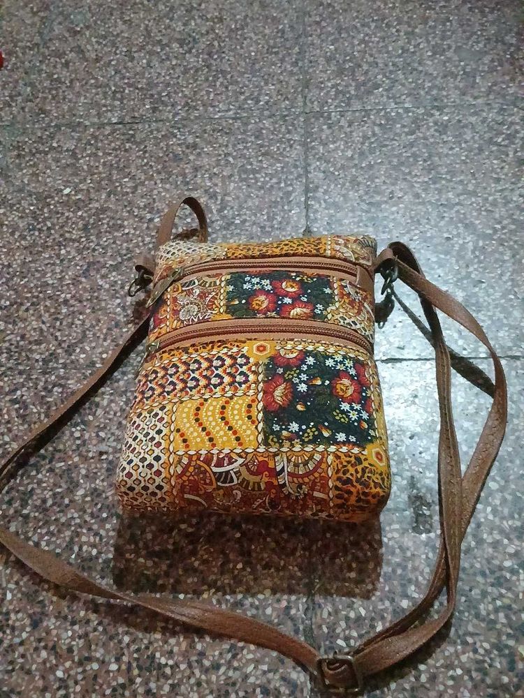 Boho Chic Crossbody Bag