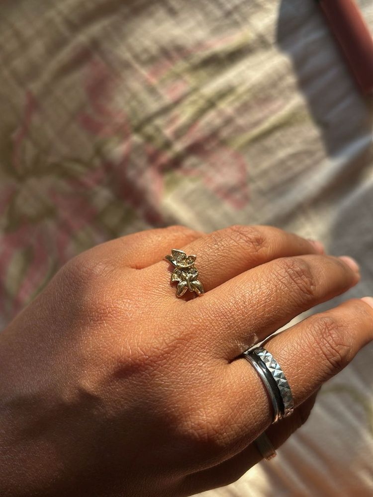 Cute Bear Design Ring