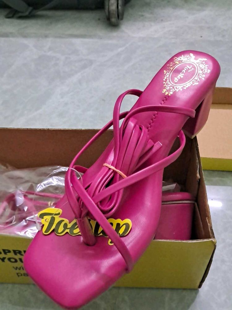 Pink Heels
