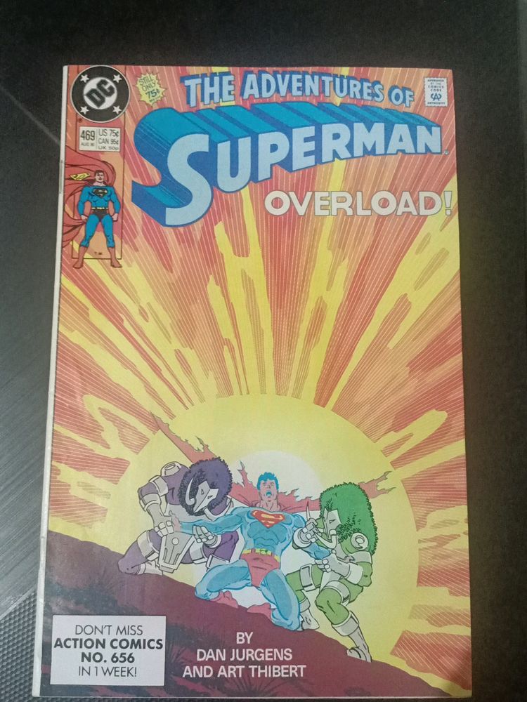Superman Overload #469 USA Comic Book
