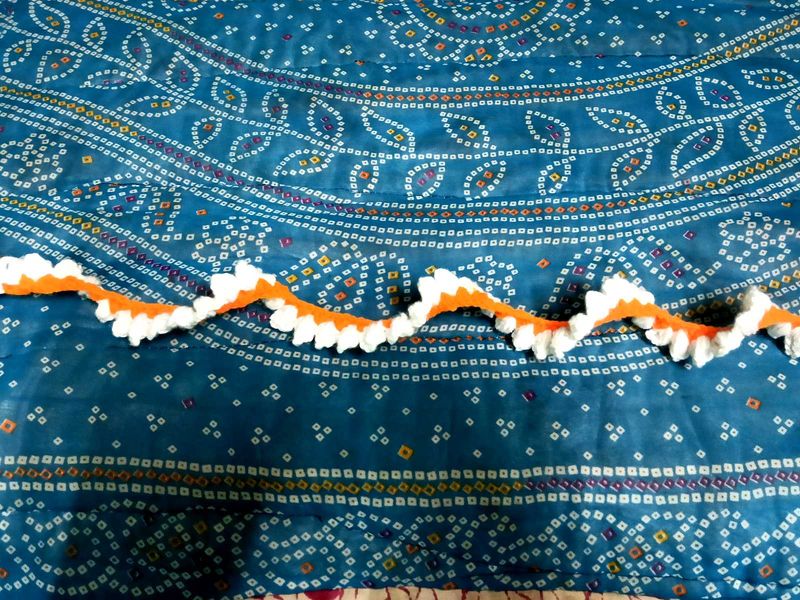 Beautifull  gazra like parijat 😊(croche