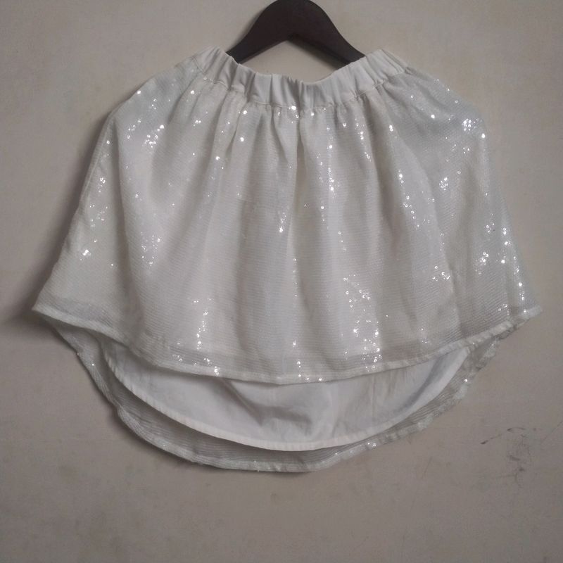 Elle Sequenced High Low Skirt (Kids)