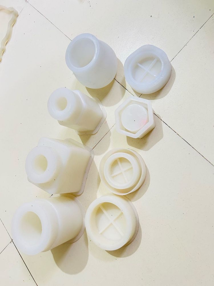 Silicone kitchen jar Molds for Resin art