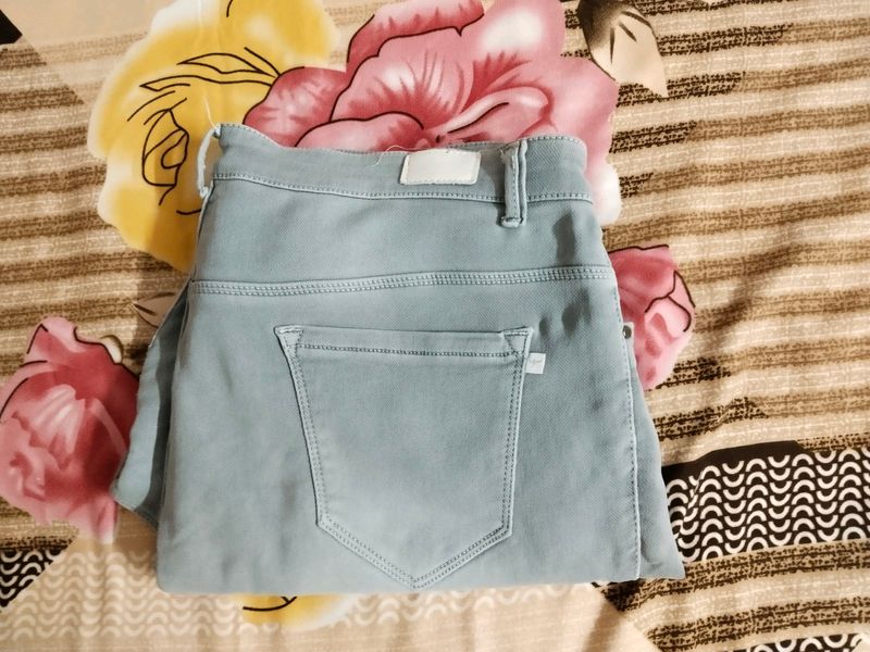 Slim Fit Grey Jeans