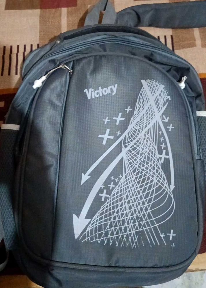 Victory Gray Backpack