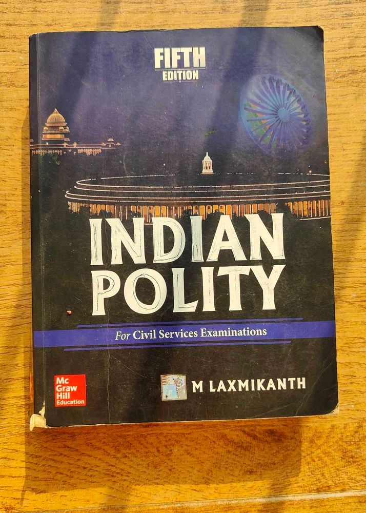 Indian Polity by M Laxmikanth