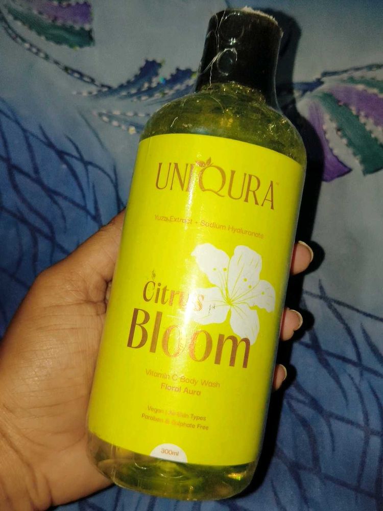 Uniquora Citrus Bloom Body Wash