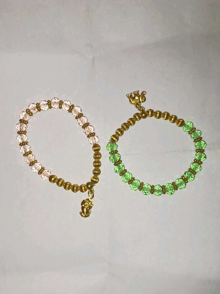 Beaded Bracelet Set