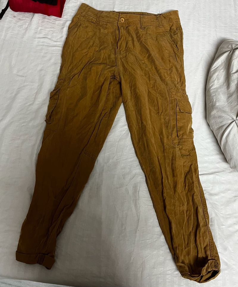 Brown Cargo Pants