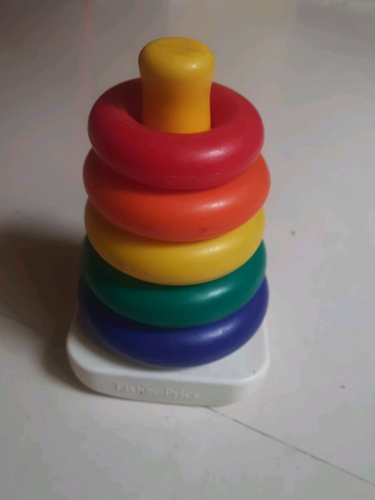 Fisherprice Color Stacking Rings