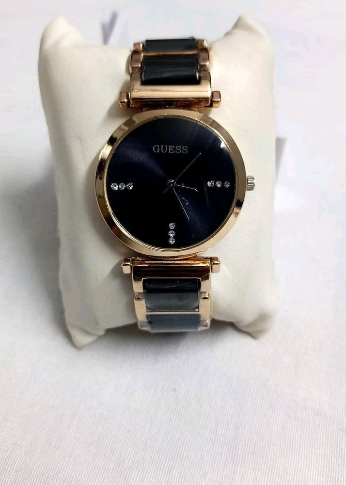 Girls Watch Diamond Studded Analog