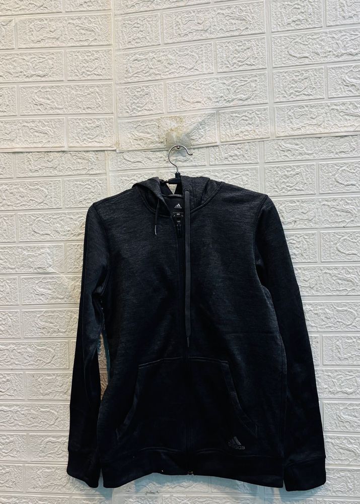 🇺🇸 Adidas imported Zip-Up Hoodie