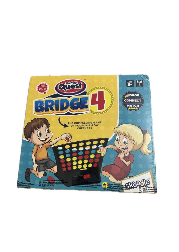 Skoodle Quest Bridge 4 Game
