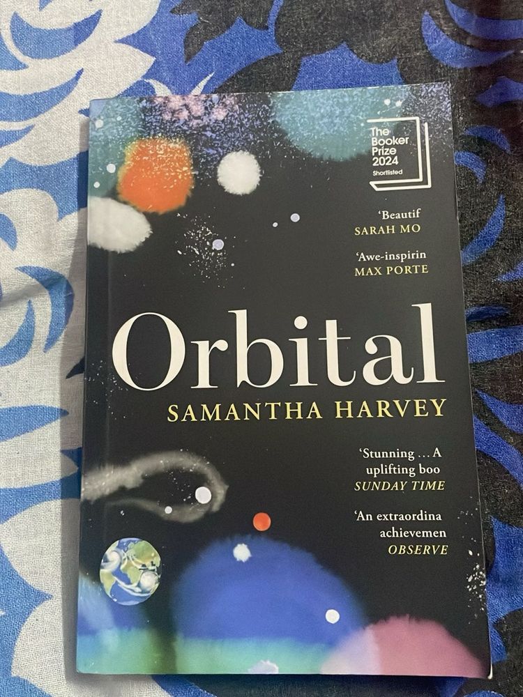 Orbital by Samantha Harvey