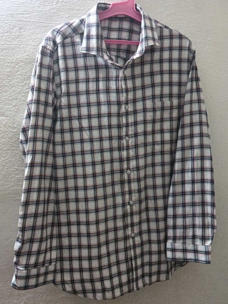 Classic Plaid Shirt