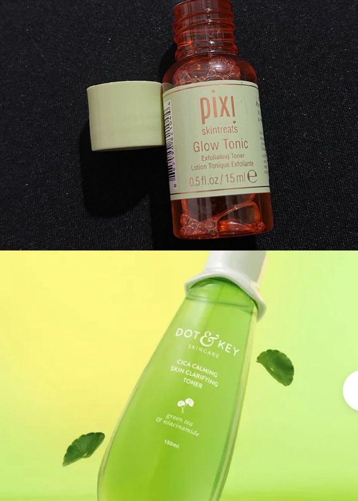 Pixi Glow Tonic &amp; Dot &amp; Key Toner Set