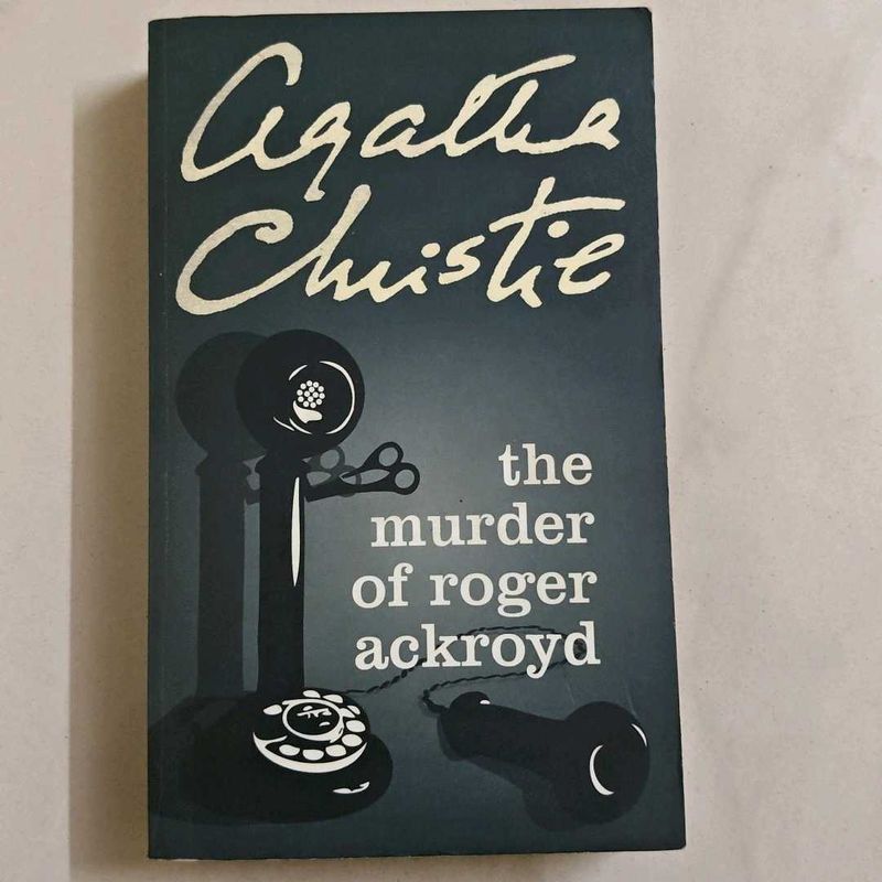 Agatha Christie: Murder of Roger Ackroyd