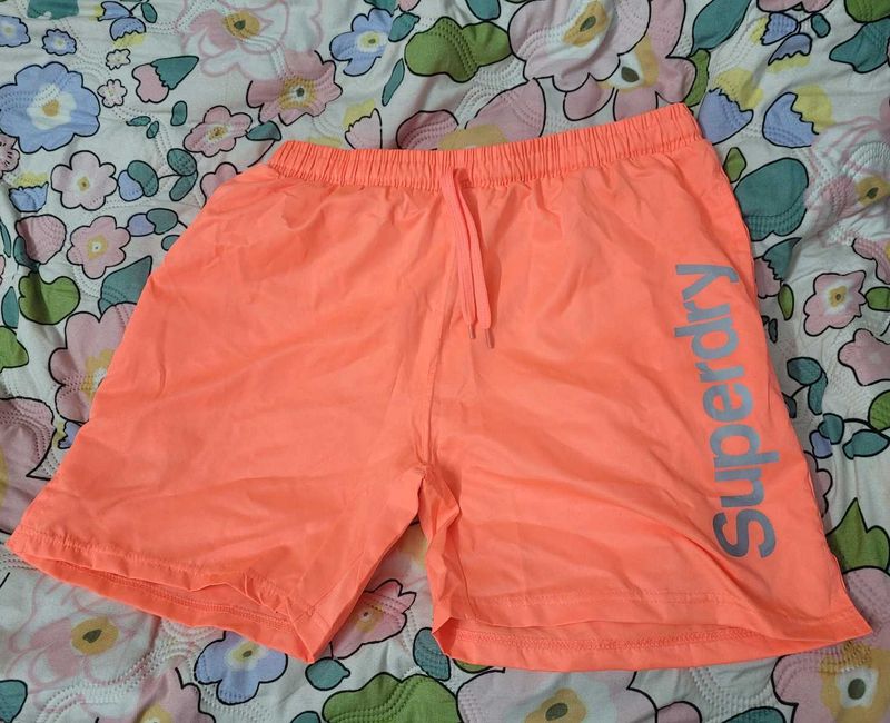 Superdry Coral Swim Shorts