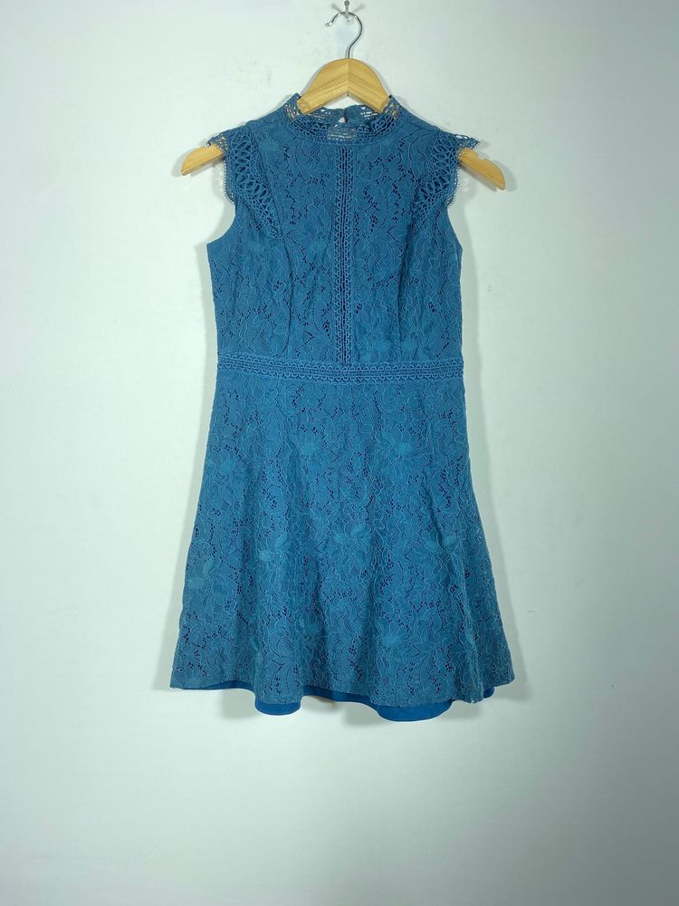 Teal green Lace Dress (Women’s )