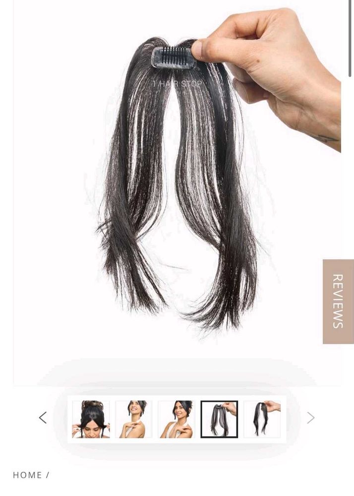 Clip-in Hair Bangs