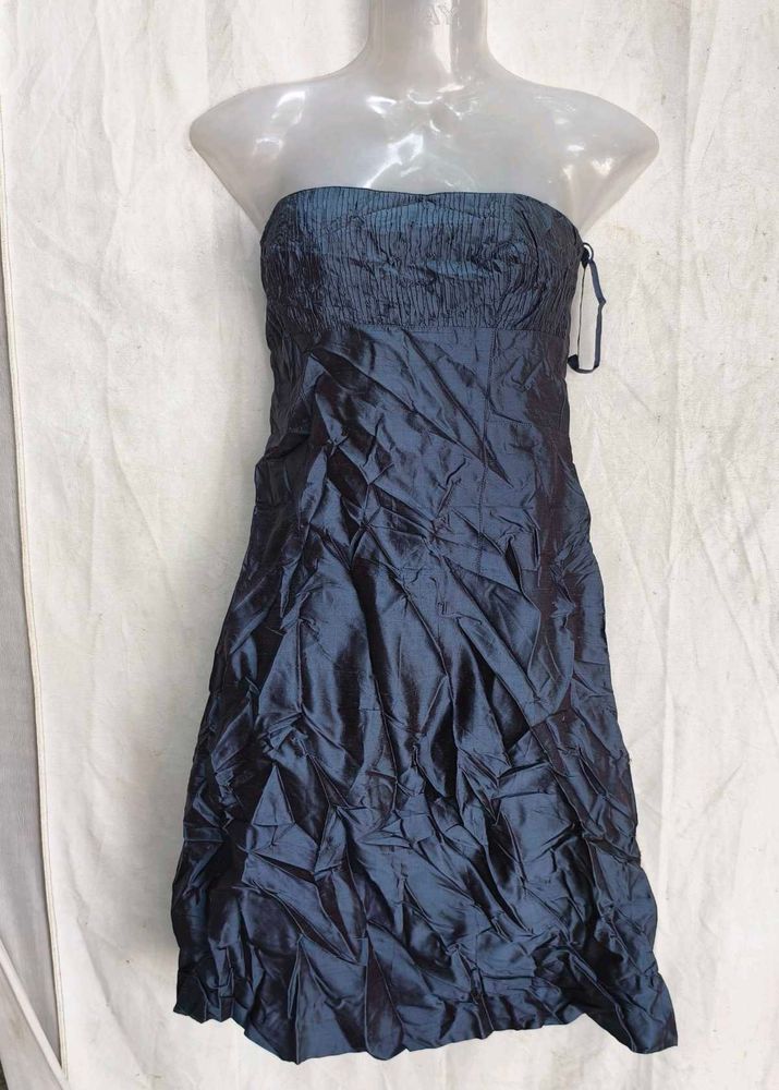 Strapless Textured Party Dress