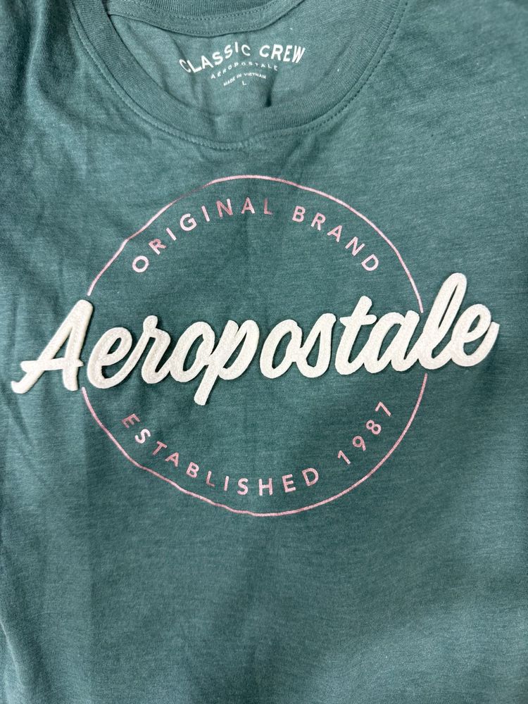 Aeropostale Classic Crew Tee (Imported)