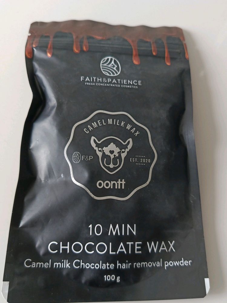 Faith &amp; Patience Chocolate Hair Removal Powder