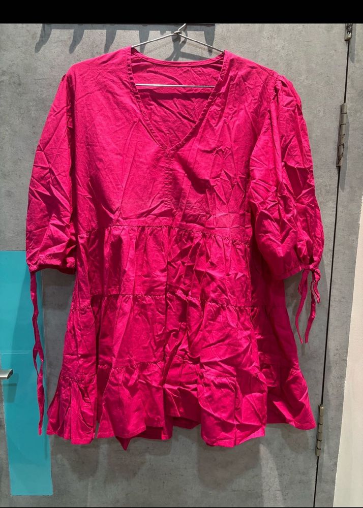 HOT Pink mini dress