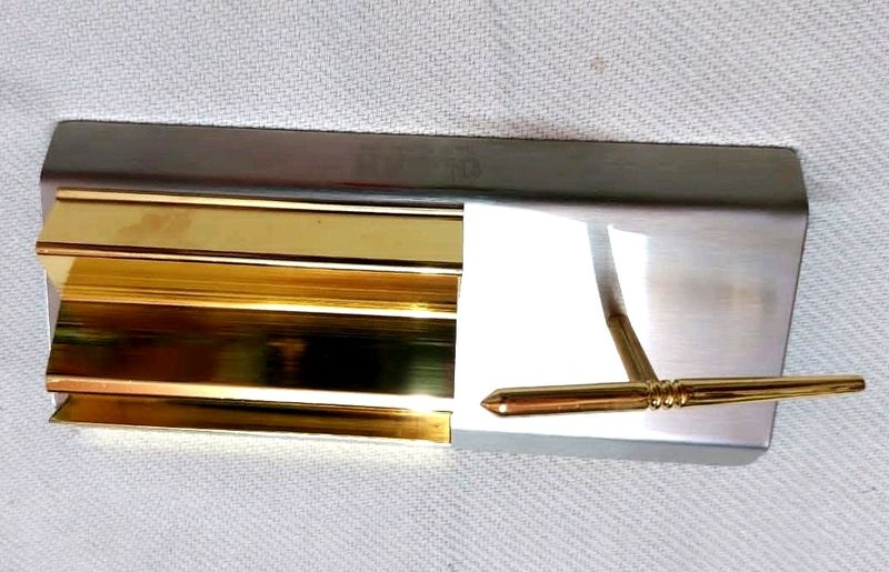 Visiting Card Holder With Date Dice