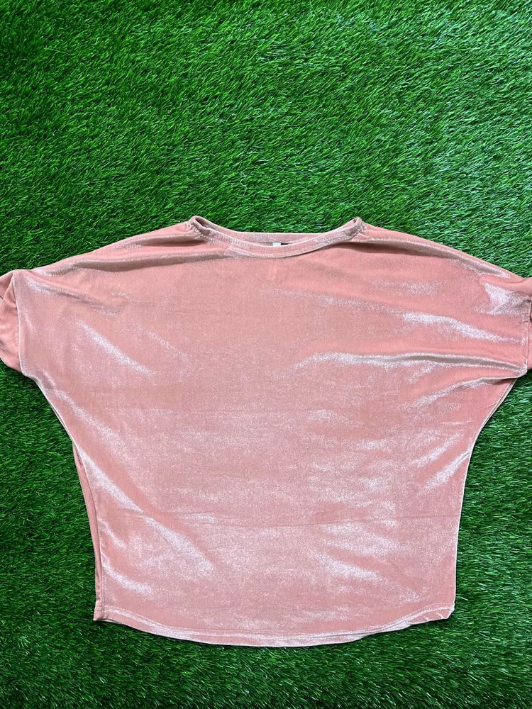 SALE! Price Dropped Pink Shimmery Top