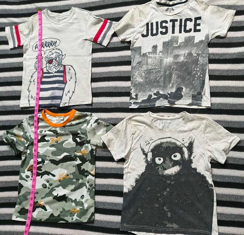 Boys T-Shirt Bundle for 5 to 6 years Old