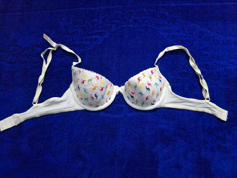 Cute Camel Print Bra