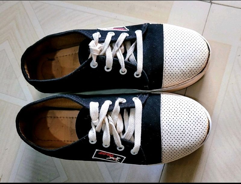 New trendy pair of sneakers(Size6)