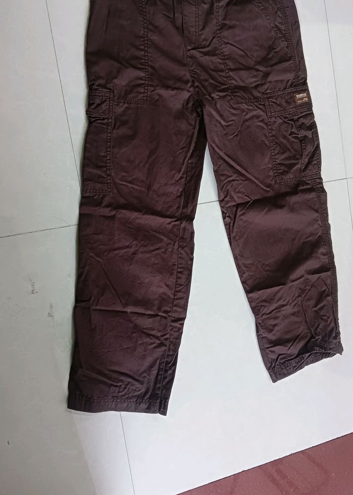 OSHKOSH B'gosh Brown Cargo Pants