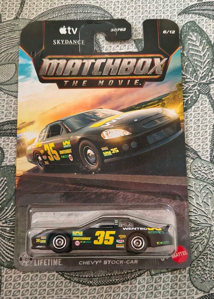 MATCHBOX CHEVY STOCK-CAR. and la LIEBRE
