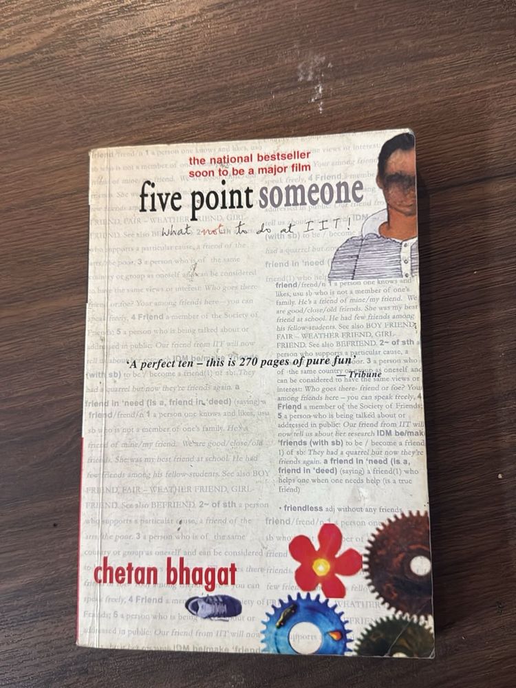 Five Point Someone by Chetan Bhagat