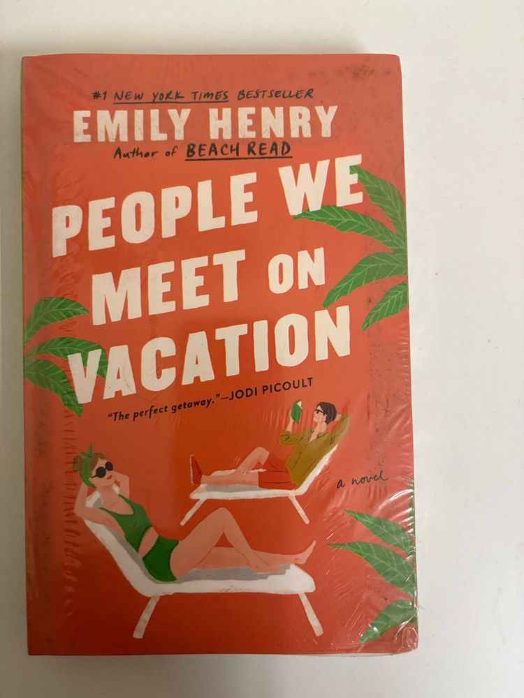 People We Meet On Vacation - Emily Henry (New)