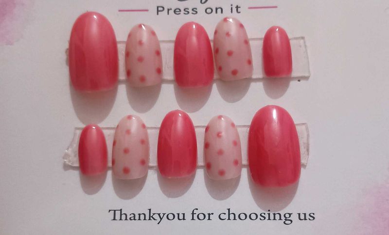 handmade press ons