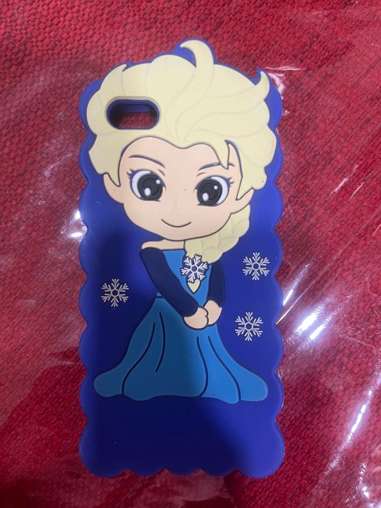 Cute Elsa Frozen iPhone SE mobile Case